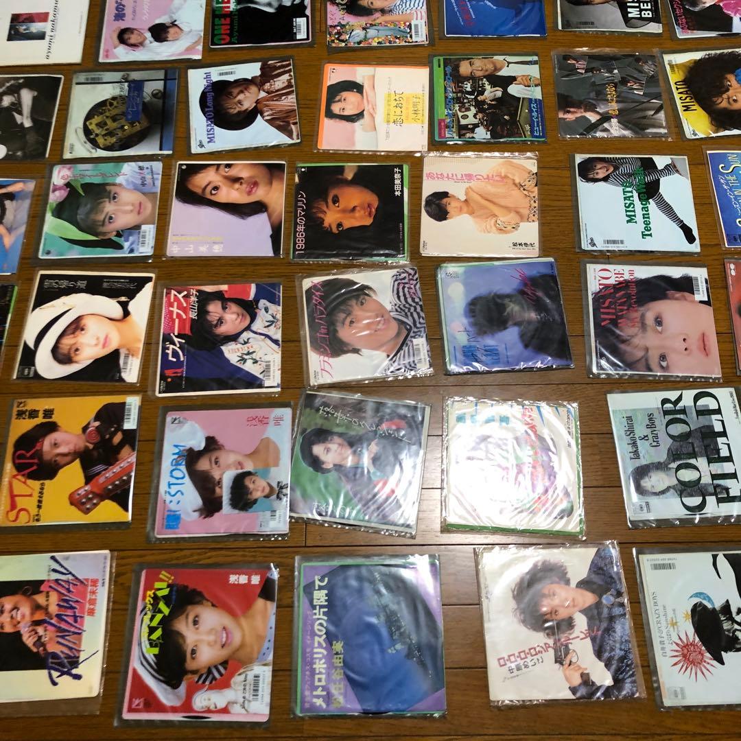 邦楽17cmレコードコレクション多数、57枚。