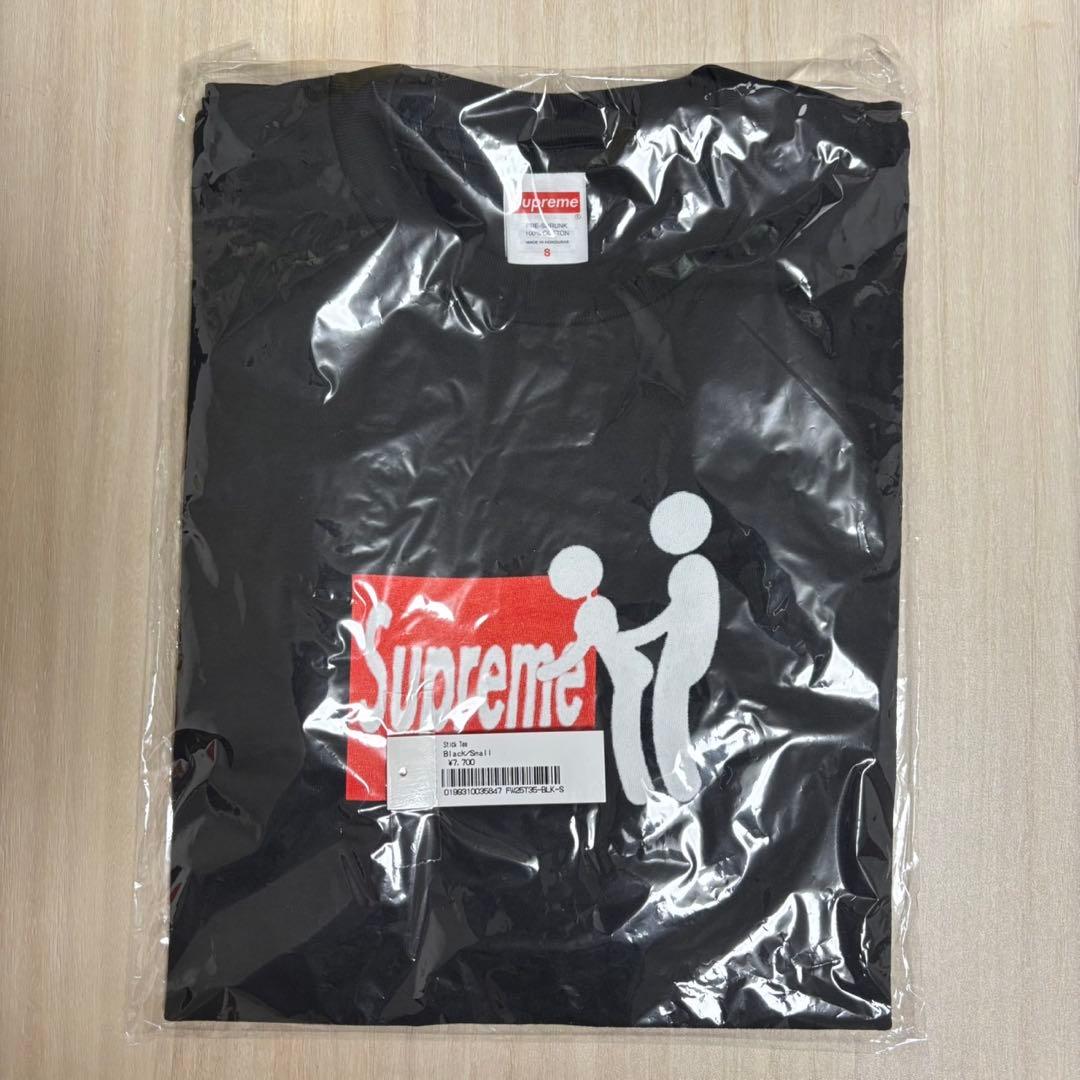 新品未使用Supreme Stick Tee 黒 Sサイズ シュプリーム