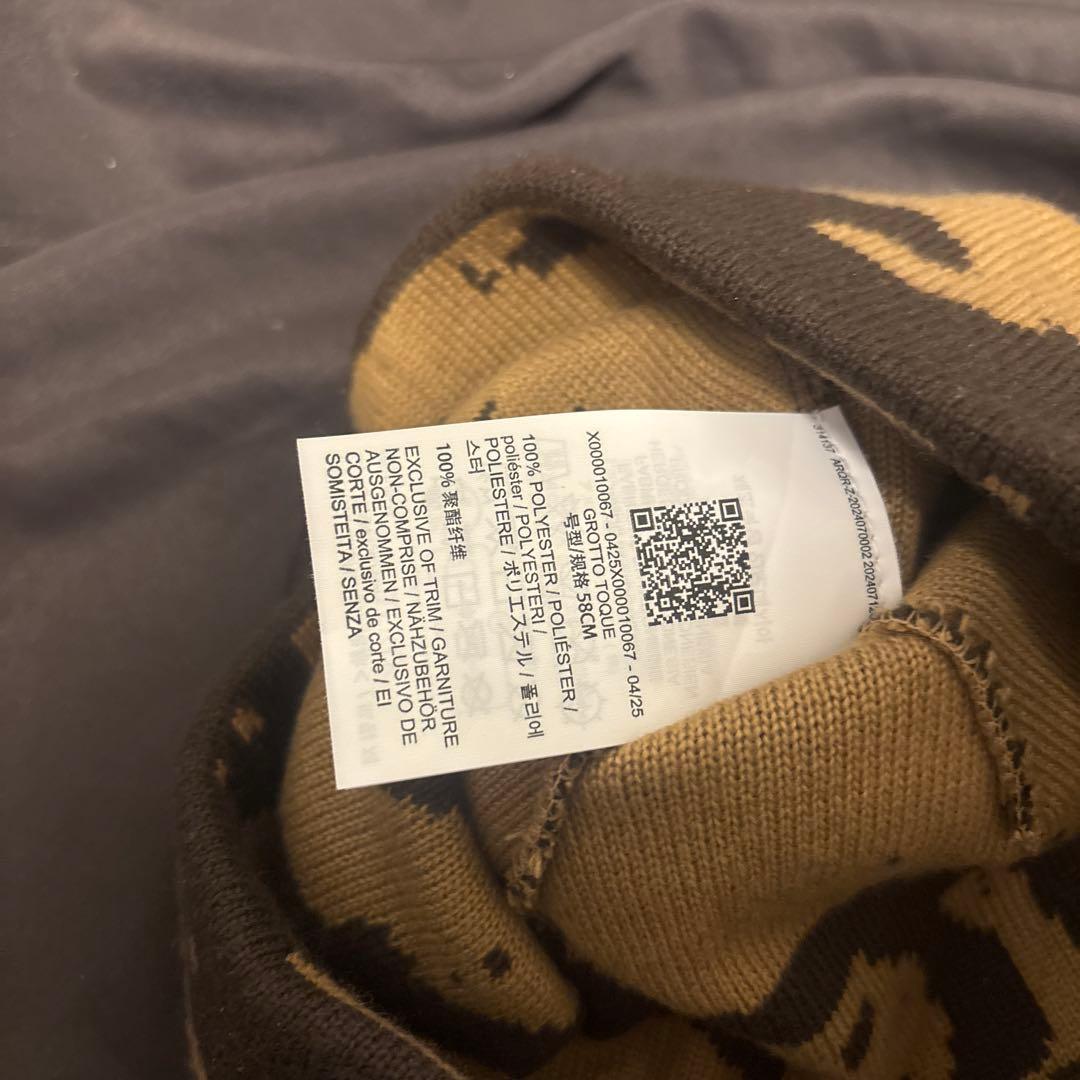 ARC'TERYX カモフラージュニット帽