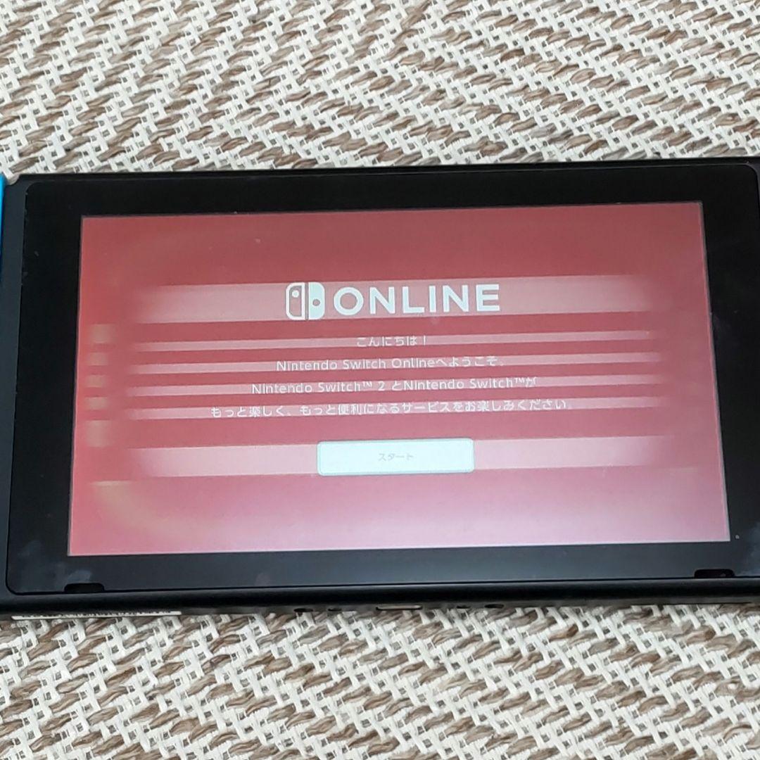 Nintendo Switch 本体 青/赤 ジャンク