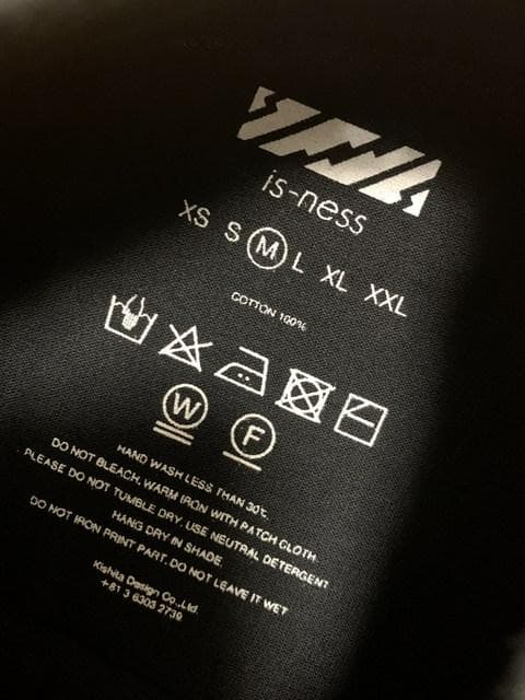 M 新品 is-ness BALLOON COLOR BLOCK Tシャツ