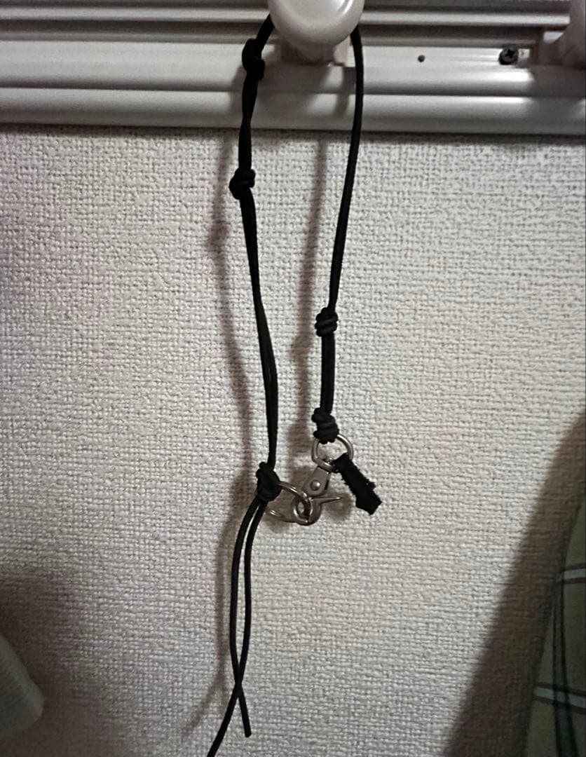 正規品OURLEGACY レザーネックレス