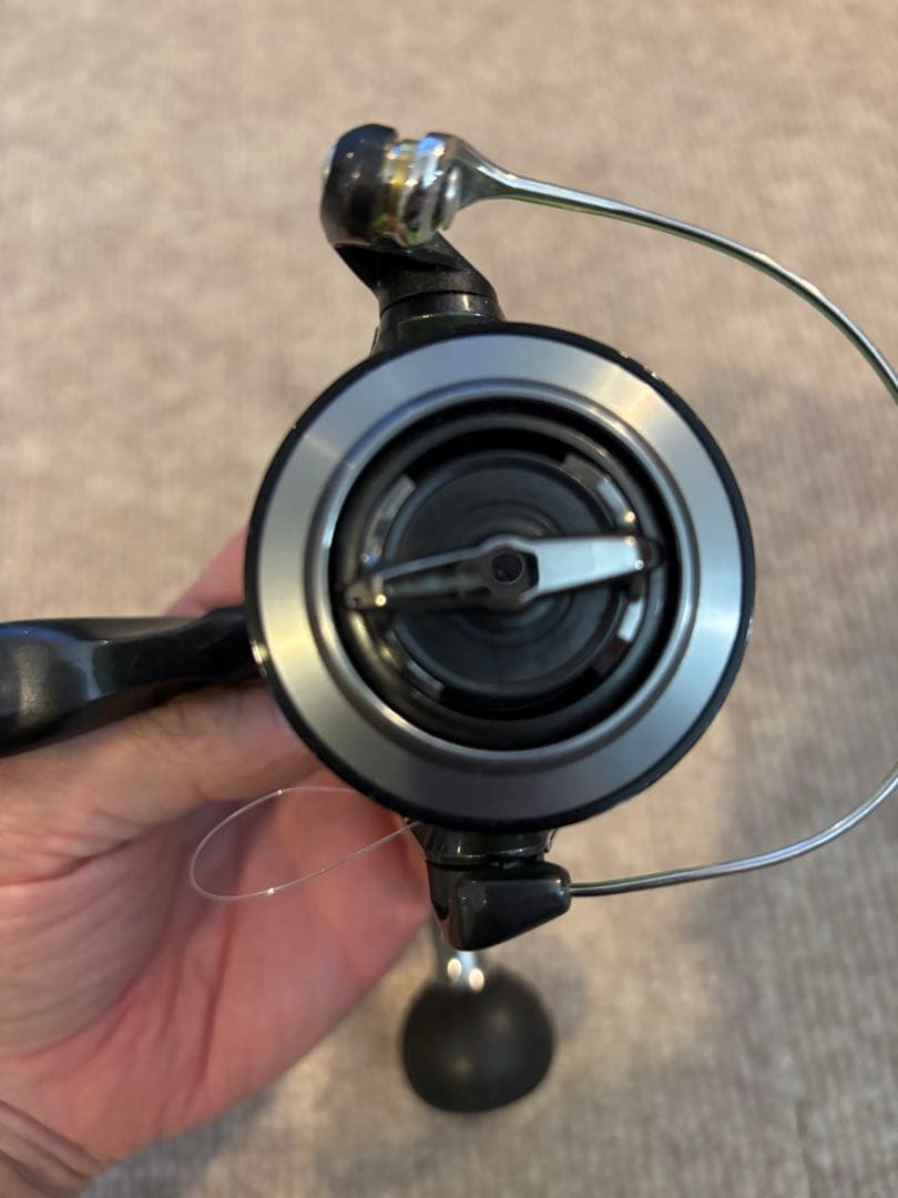 よっしーSHIMANO EXSENCE CI4＋4000S エクスセンス