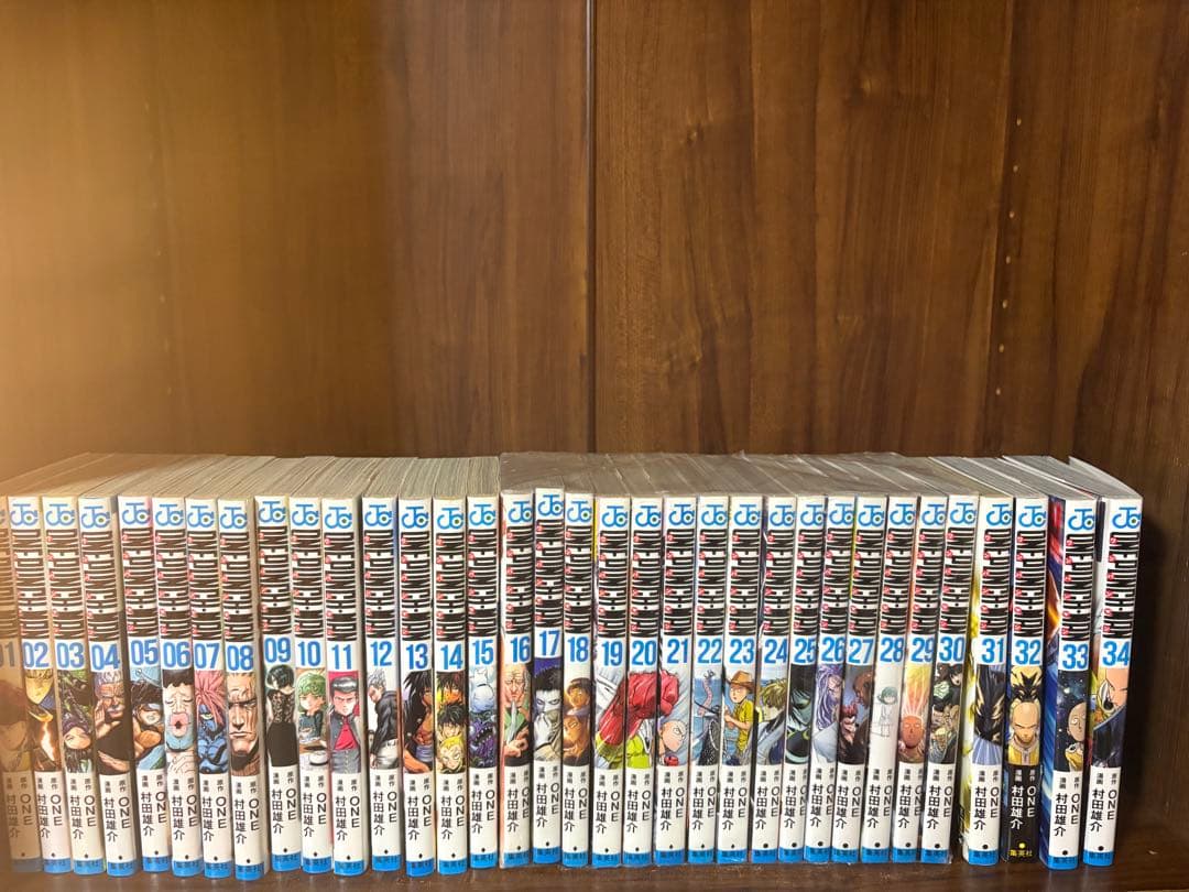 ワンパンマンONEPUNCHMAN 全巻　1〜34巻
