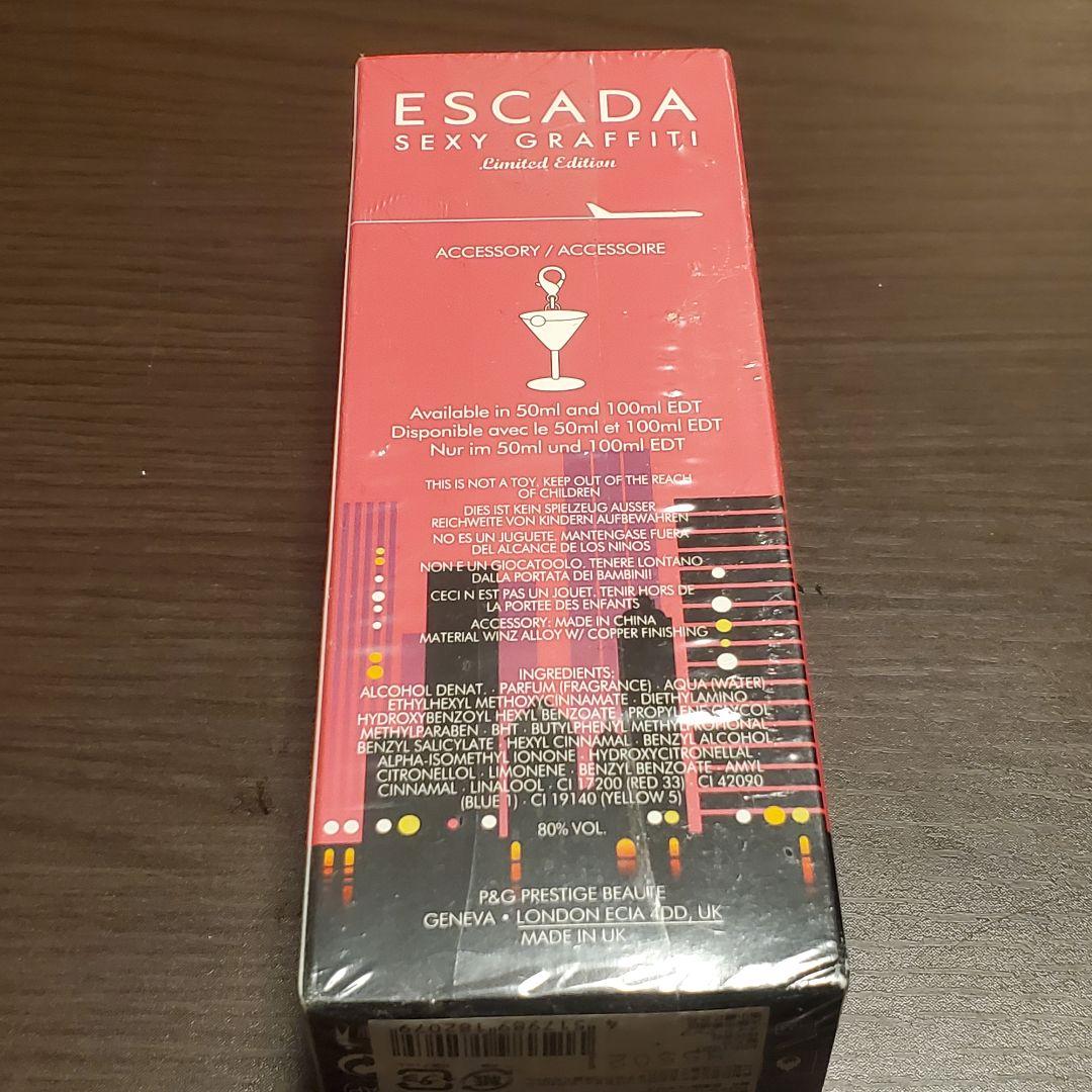 ESCADA エスカーダ オードトワレ セクシーグラフィティ 50ml 香水