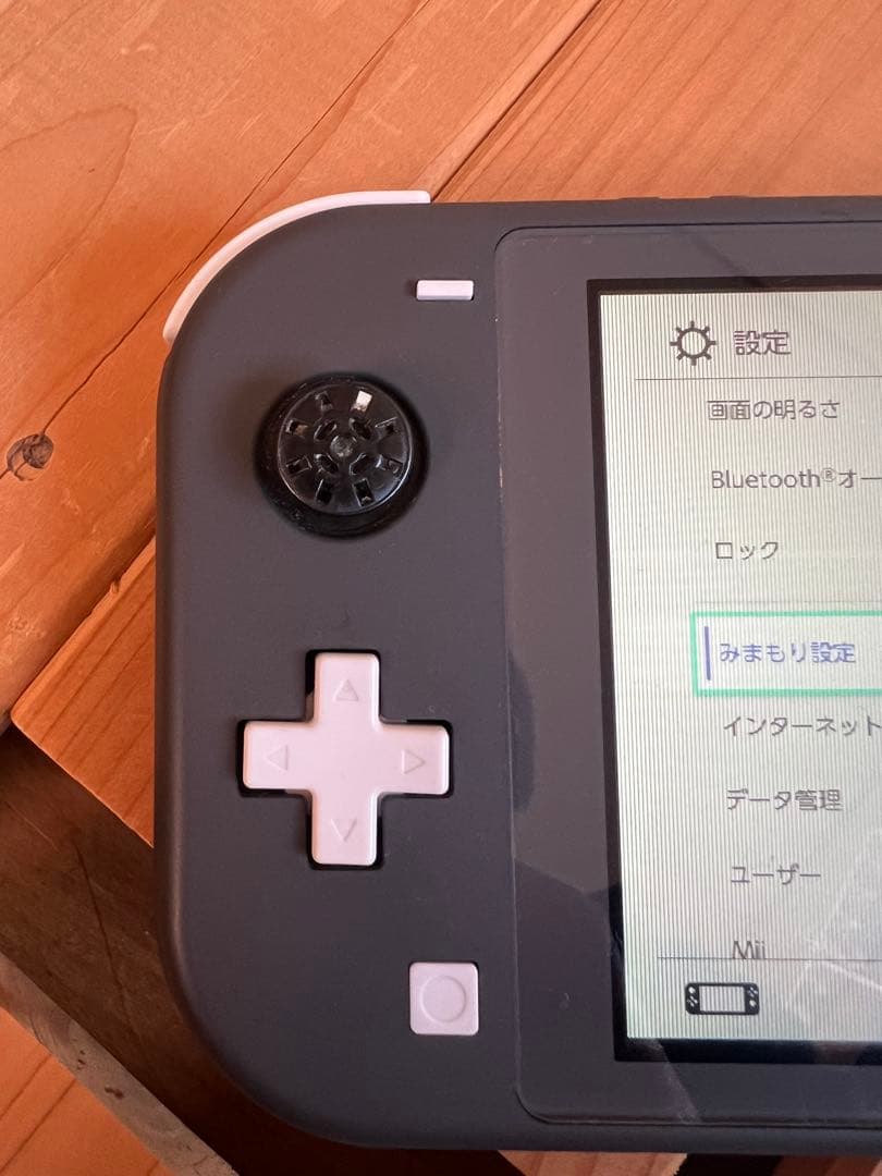 【ジャンク品】Nintendo Switch Lite グレー 本体