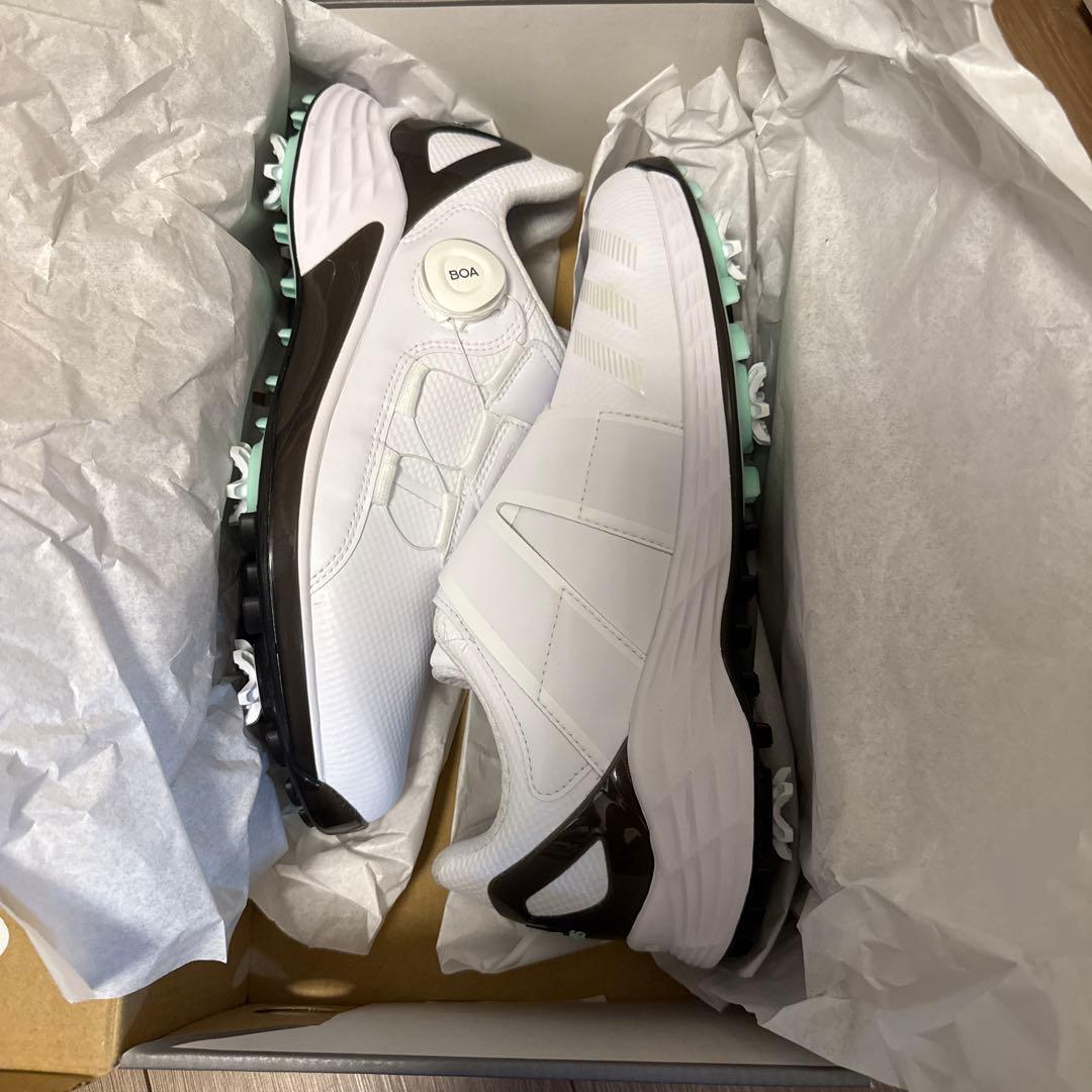adidas W ZG 21 BOA ゴルフシューズ J 240