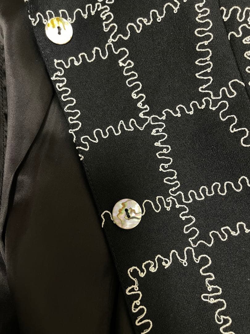 Martine Sitbon イタリア製 刺繍コート