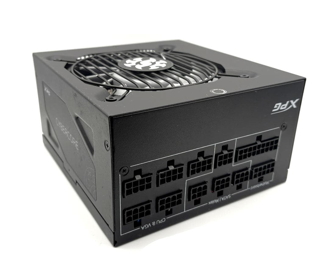 XPG CYBERCORE 1000w PLATINUM 電源ユニット