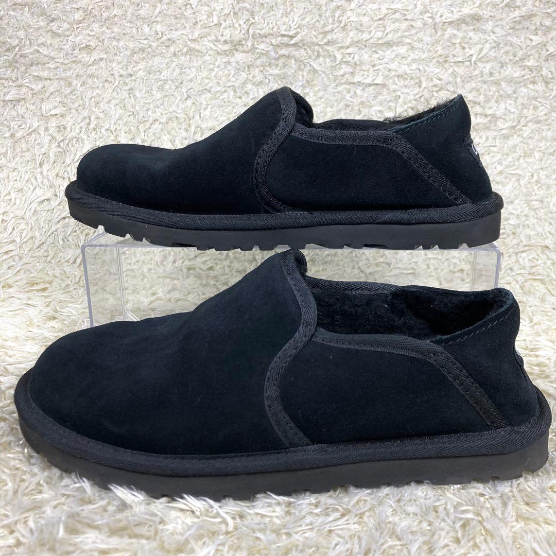 アグ UGG KENTON ケントン ムートン　スリッポン　スエード　ブラック
