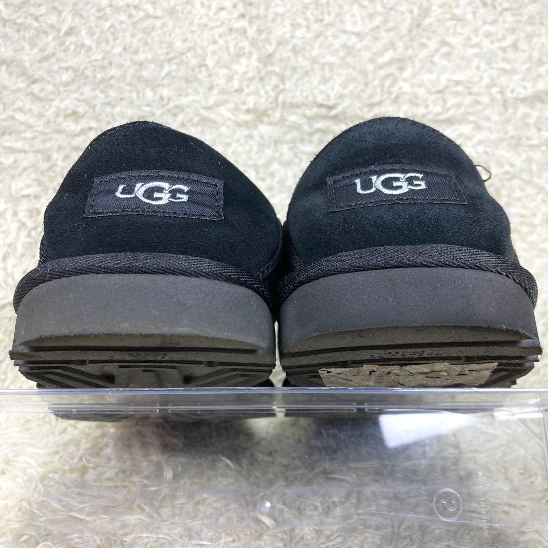アグ UGG KENTON ケントン ムートン　スリッポン　スエード　ブラック