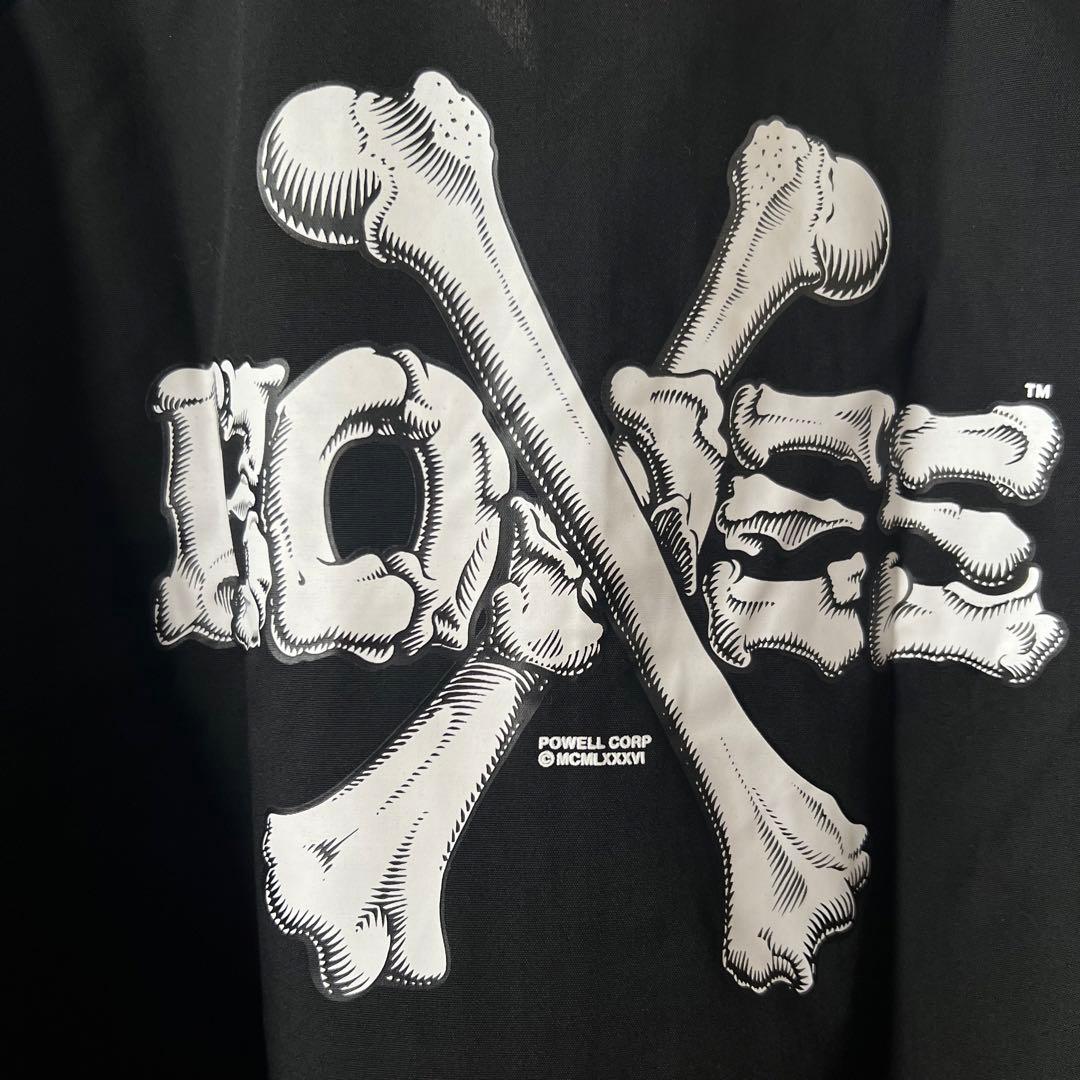 ジャケット・アウター POWELL PERALTA OG jacket cross bones M