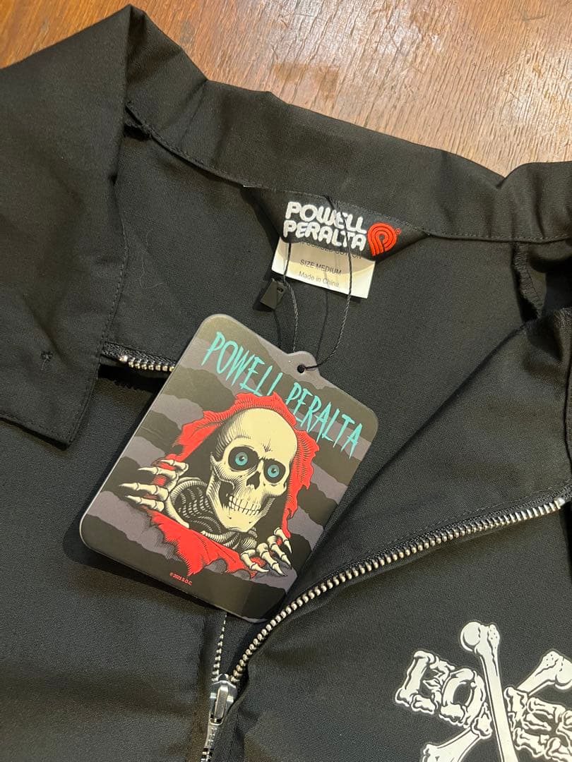 ジャケット・アウター POWELL PERALTA OG jacket cross bones M