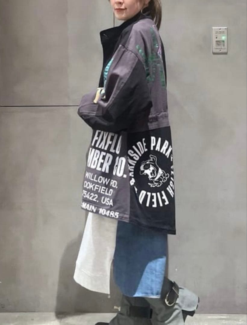 新品 ロデオクラウンズワイドボウル 【UNISEX】カスタムリメイクモッズコート