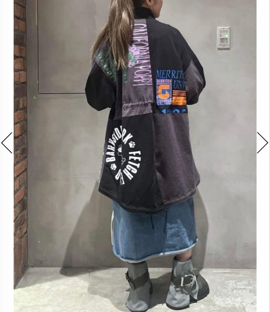 新品 ロデオクラウンズワイドボウル 【UNISEX】カスタムリメイクモッズコート
