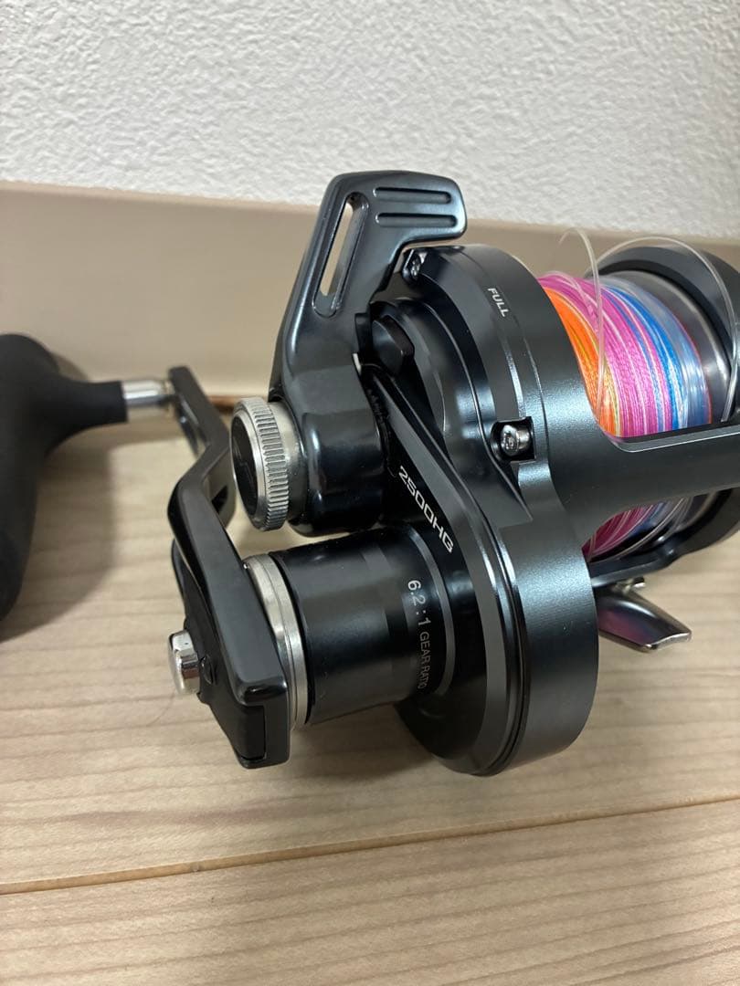 【使用時間:2時間】オシアジガーLD 2500HG