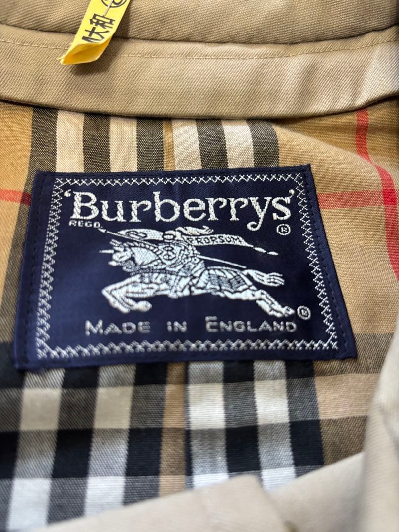 Burberrys ベージュ チェック トレンチコート
