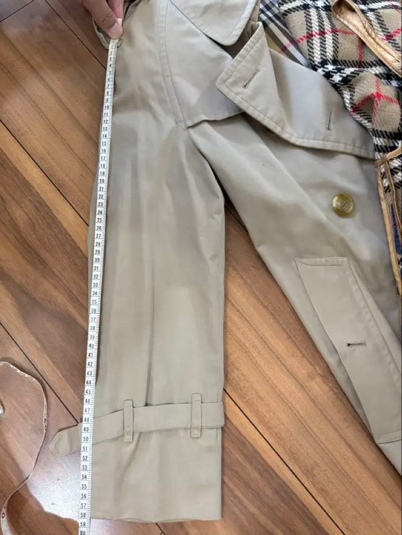 Burberrys ベージュ チェック トレンチコート