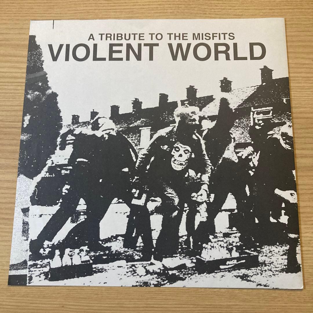 洋楽 Violent World ~ A Tribute To The Misfits
