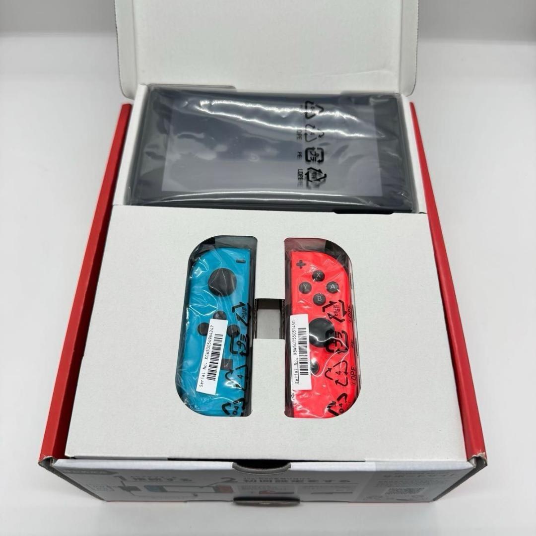 Nintendo Switch 新型 バッテリー強化版 Joy-Con 任天堂
