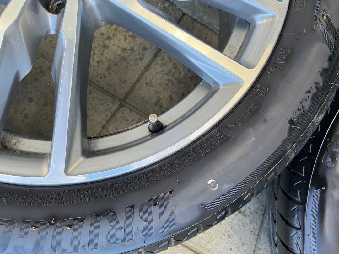  X3 G01 19インチ　Mスポーツ 純正　タイヤ・ホイールセット　美品