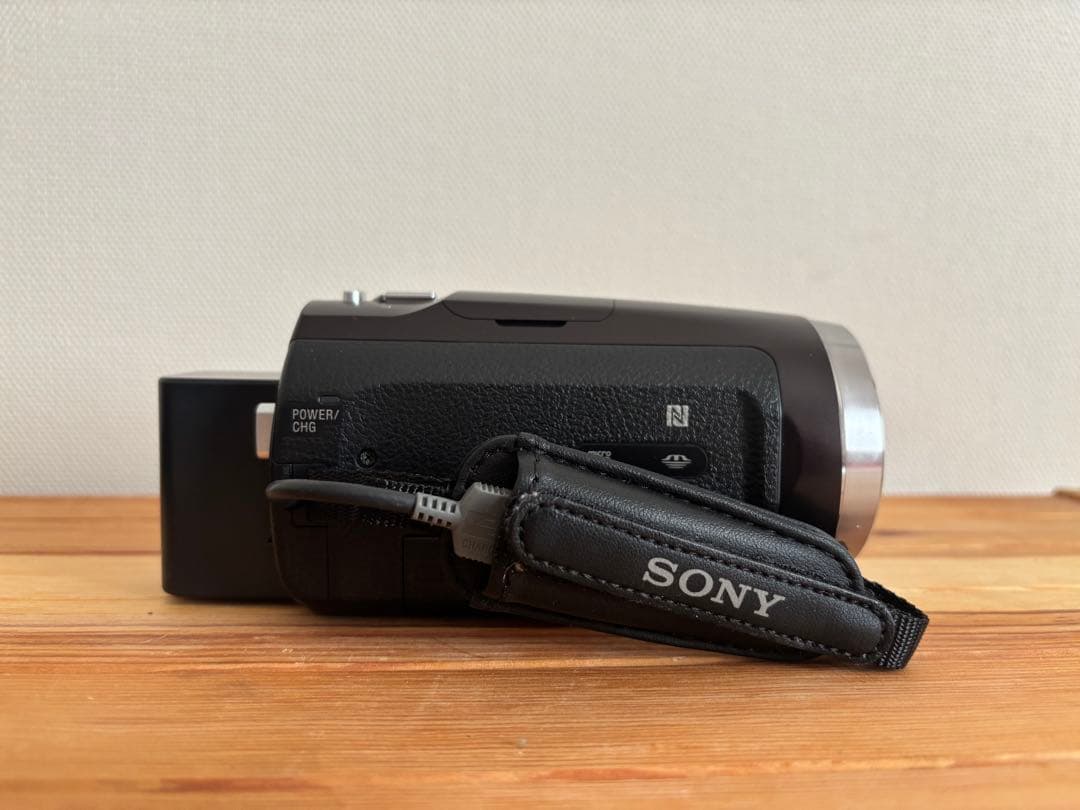 【動作確認済】SONY ハンディカム 2016年モデル（HDR-PJ675）