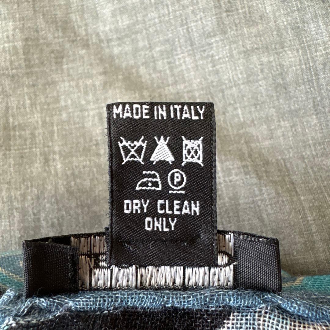 レオナールMADE IN ITALY 70%カシミヤ30%シルク ロングショール