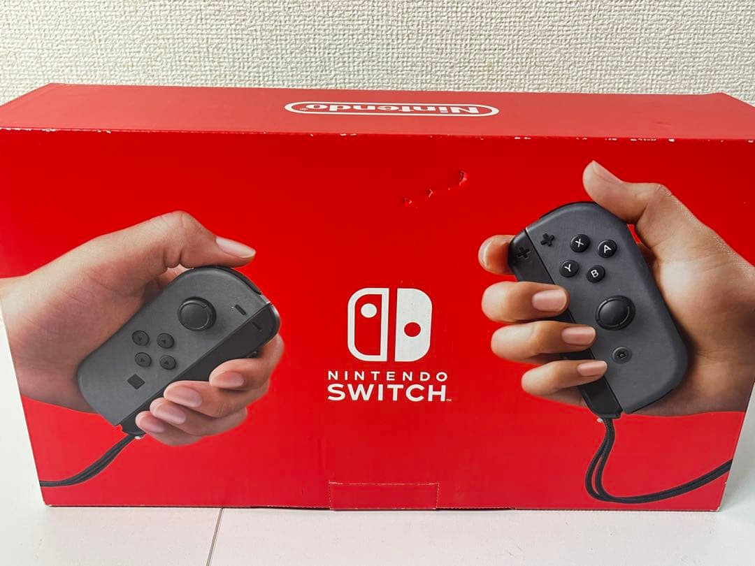 Nintendo Switch グレー バッテリー強化版
