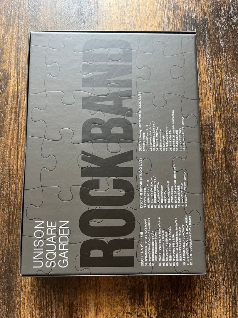 ユニゾン　Thank you, ROCK BANDS! 初回限定版A