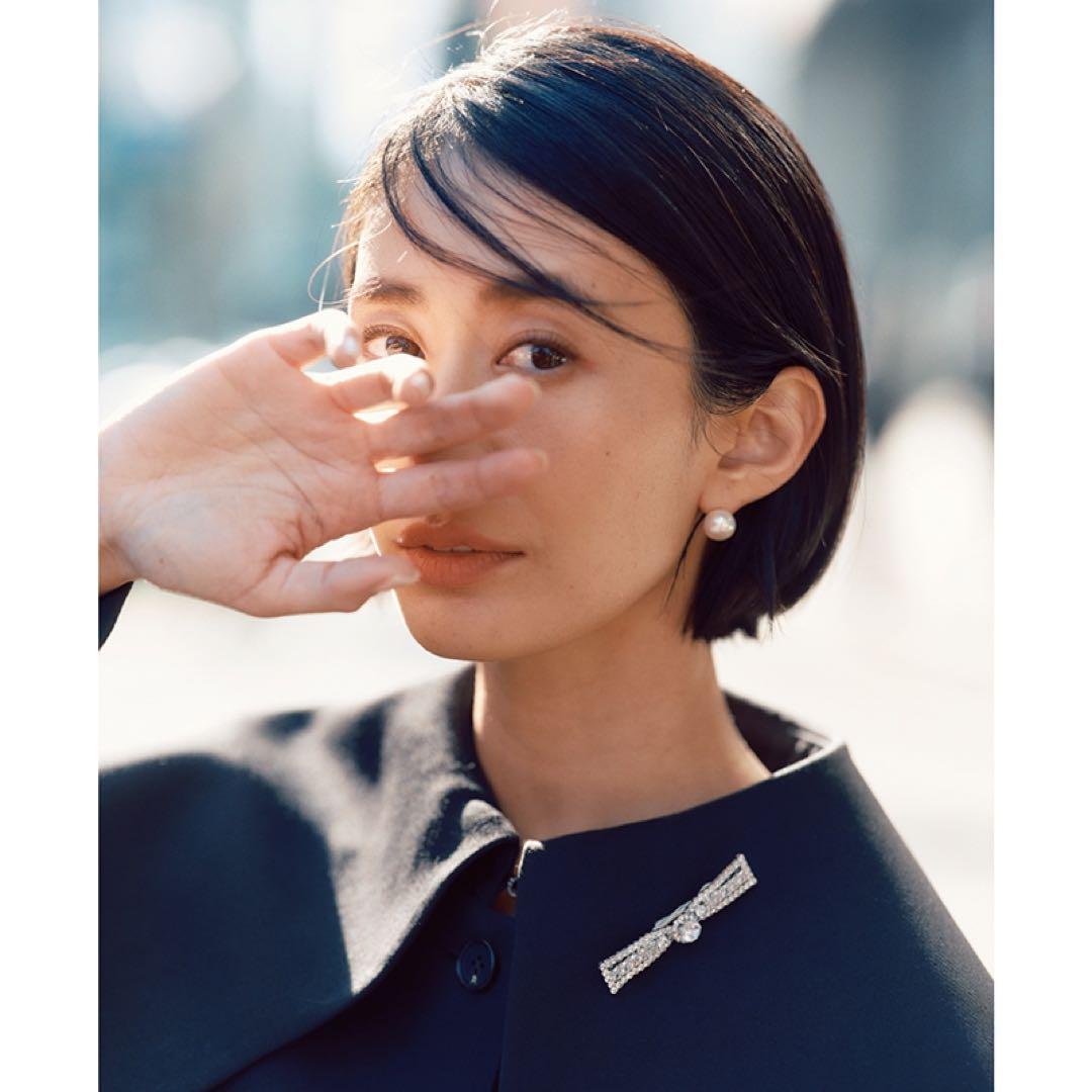 新品ACHE THEWide Collar Wool Silk Jacket