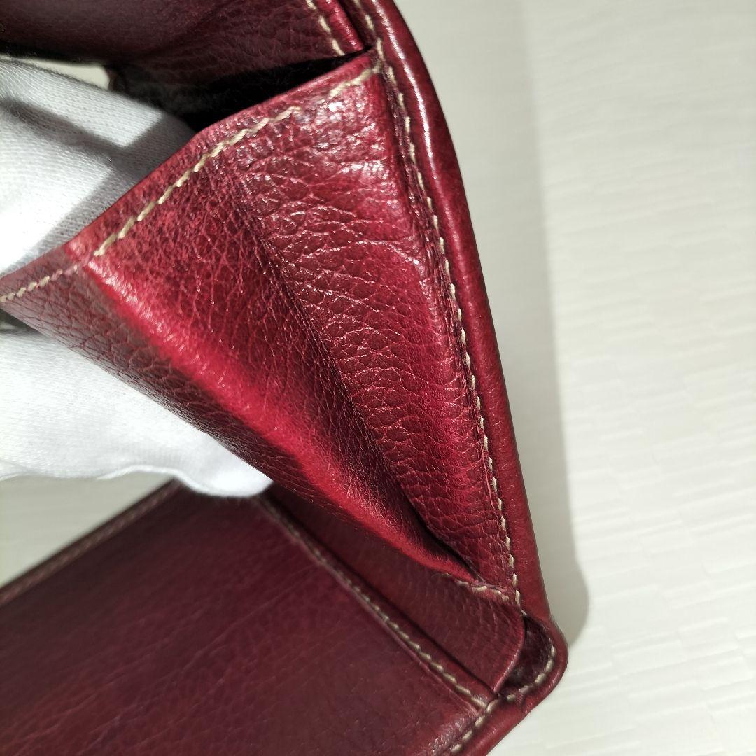 GUCCI 二つ折り財布 シェリーライン