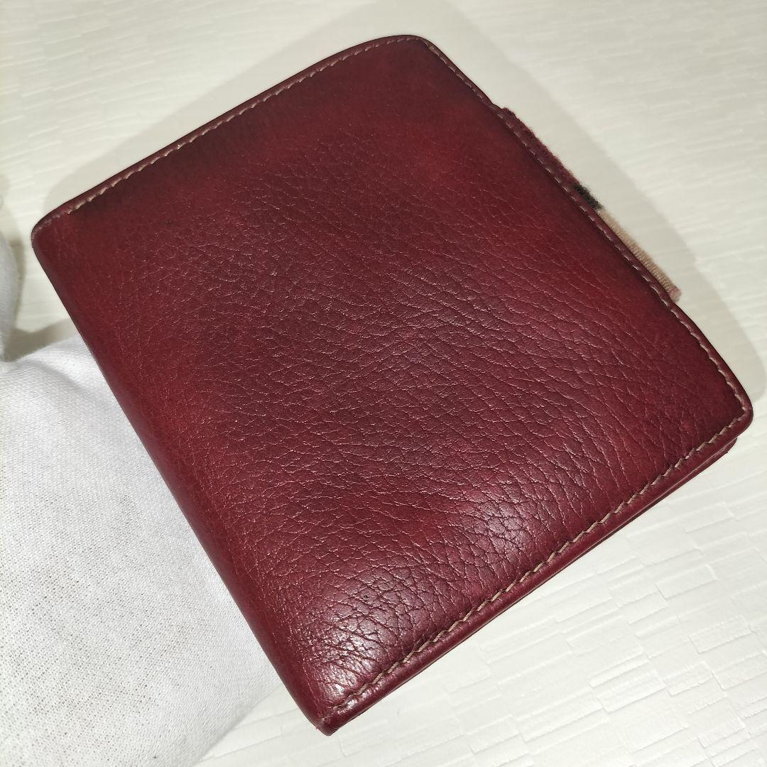 GUCCI 二つ折り財布 シェリーライン