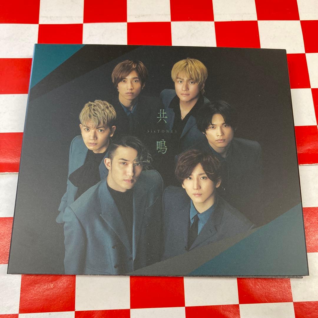 【J31253】SixTONES / 共鳴