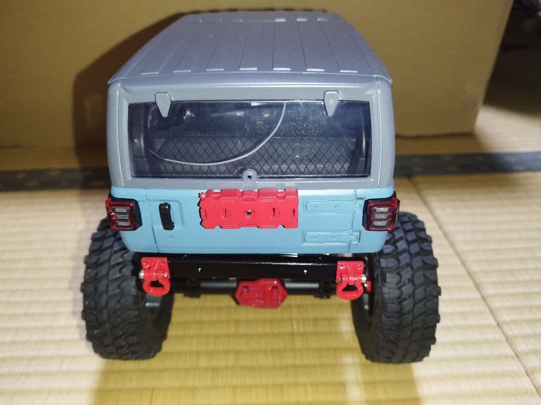 MN128 カスタム品　1/12 クローラー　ラジコンプロポ　リポバッテリー付き