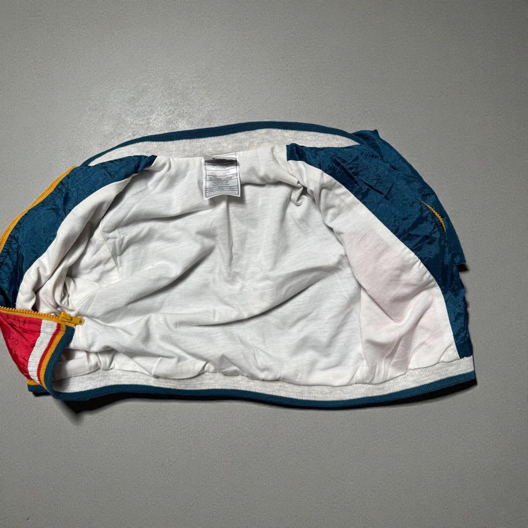 NIKE キッズ ナイロンジャケットパンツ セットアップ 上下 80相当　90s