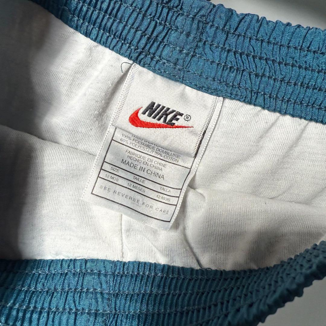 NIKE キッズ ナイロンジャケットパンツ セットアップ 上下 80相当　90s