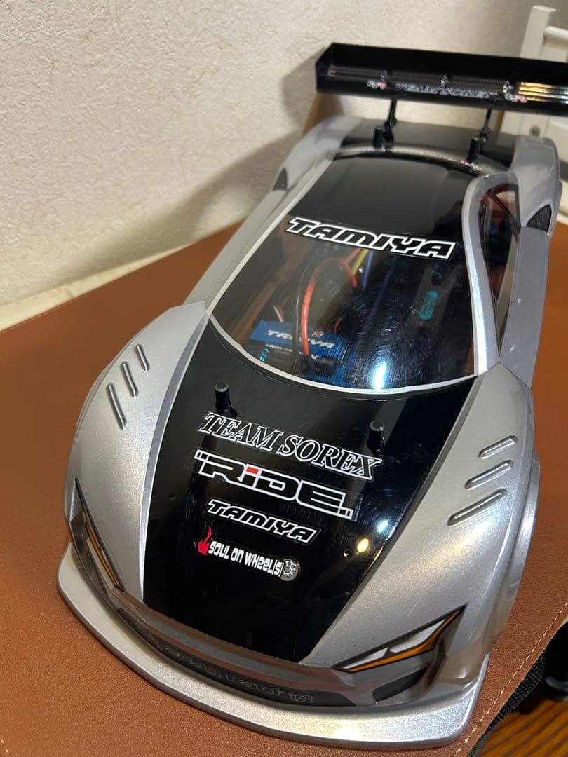 値下げ！！　タミヤ　TT02 TYPE-S シャーシ　オプション多数！！