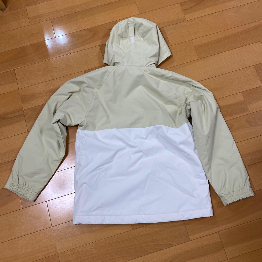 Op スキー、スノボーウェアー上下セット薄グリーン/ホワイト160センチ