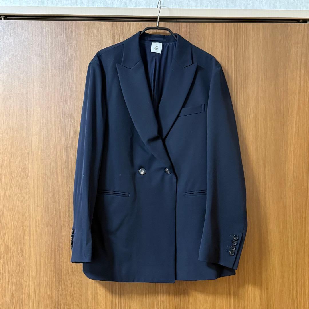 ジャケット・アウター 6 roku CHANGE BUTTON JACKET