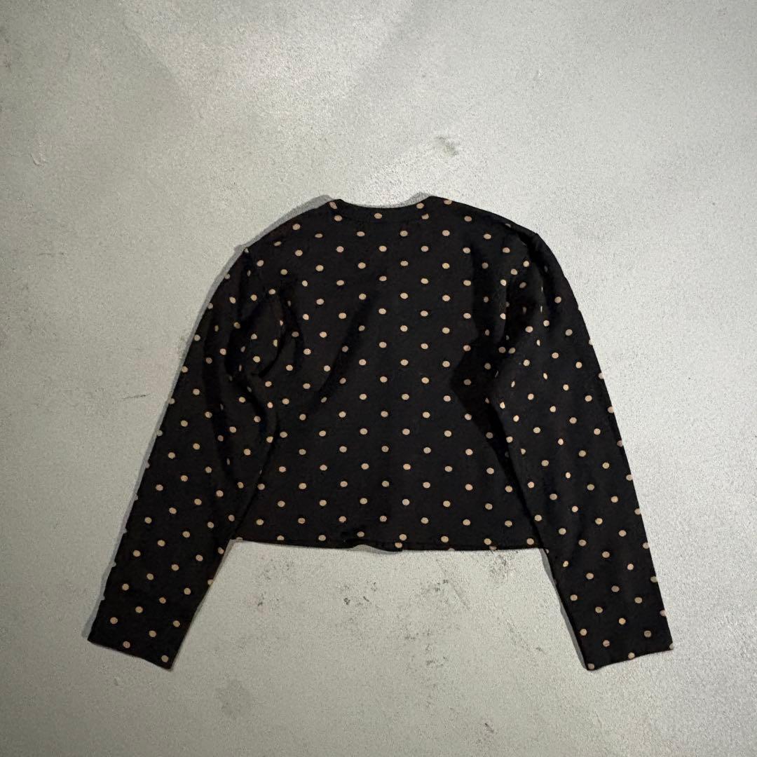 robe de chambre comme des garçons knit