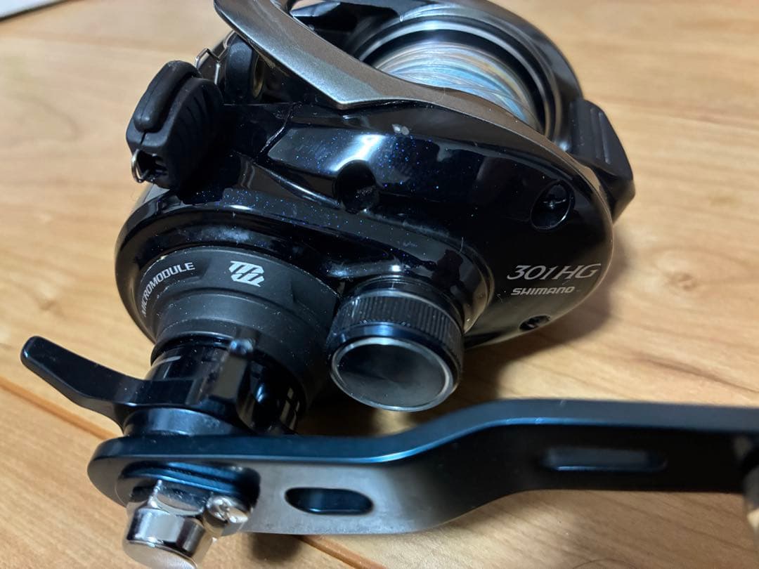 SHIMANO GRAPPLER 301HG ベイトリール