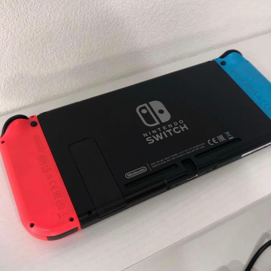 Nintendo Switch 本体 電源不可