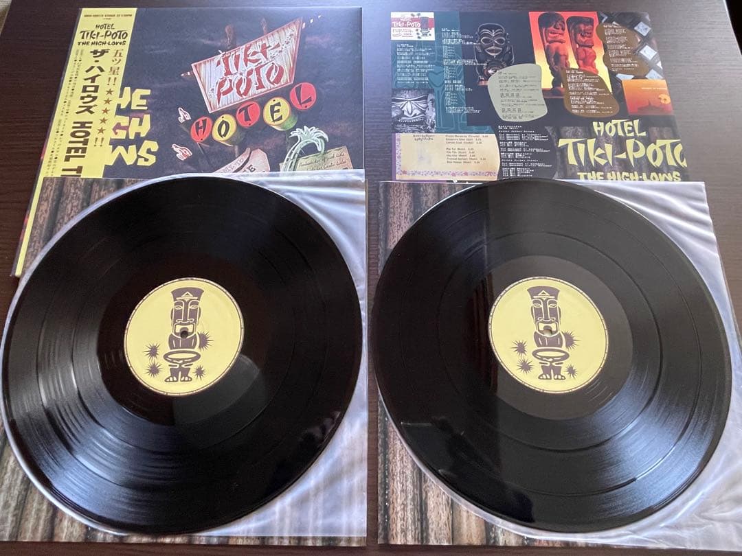 ザ・ハイロウズ / アナログ レコード 8タイトルセット