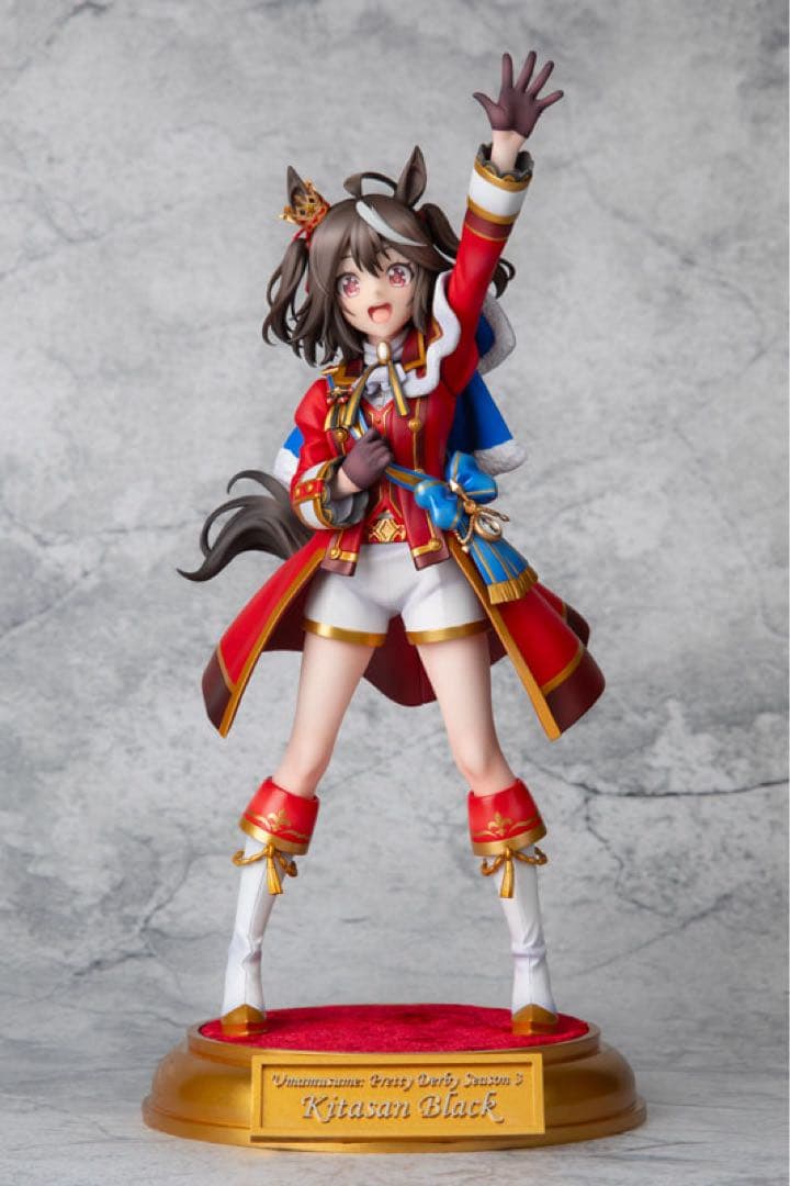 ［新品］ウマ娘　キタサンブラック　新勝負服　結願のしまい華ver.