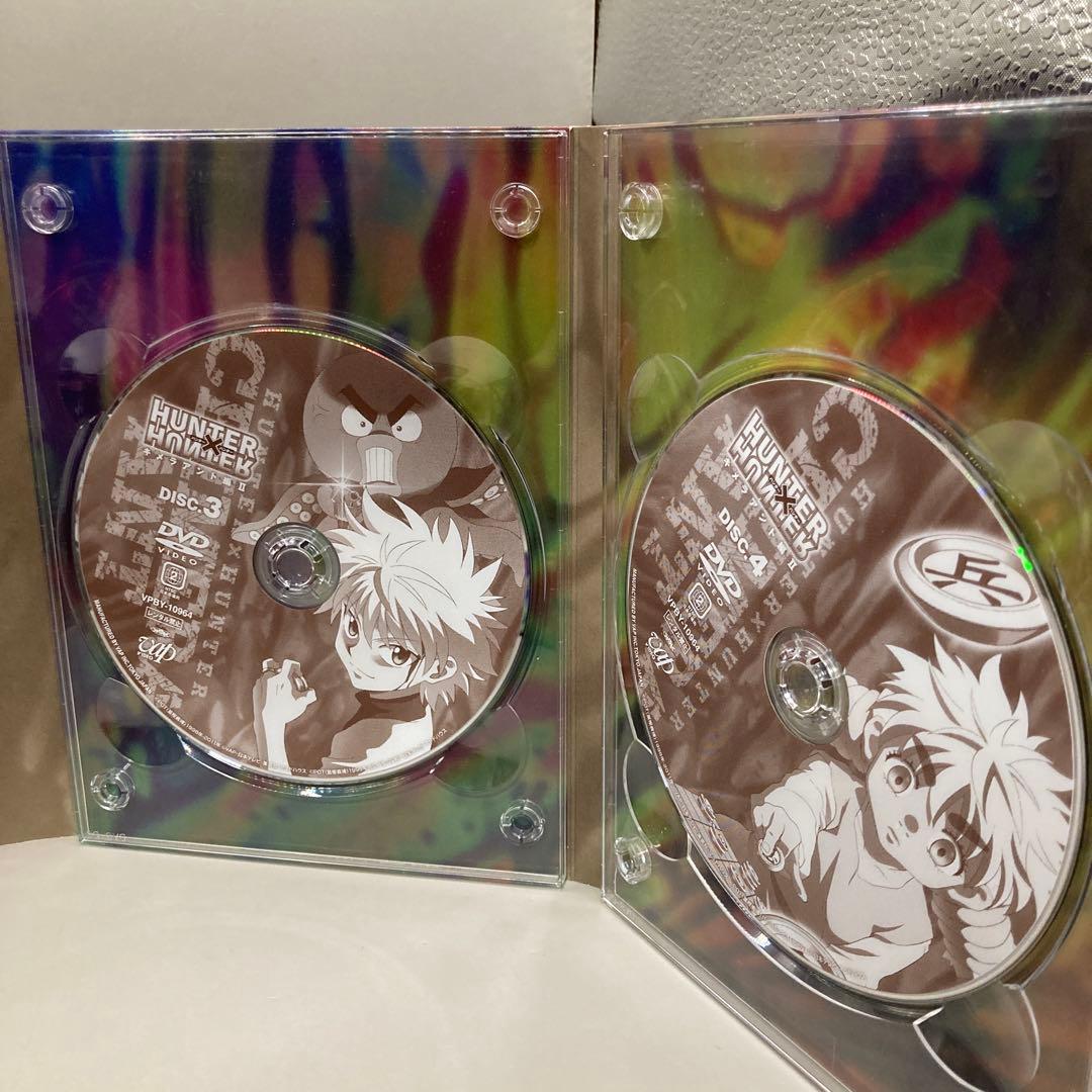 DVD HUNTER×HUNTER キメラアント編 DVD-BOX Vol.2
