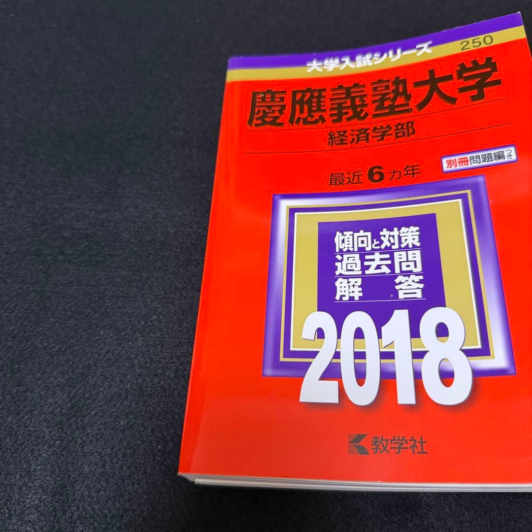 慶應義塾大学　赤本　経済学部　2000年～2022年　23年分