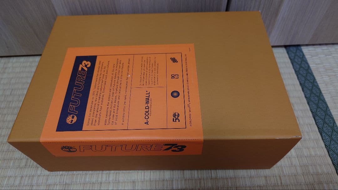 靴 TimberLand FUTURE73 A-COLD-WALL