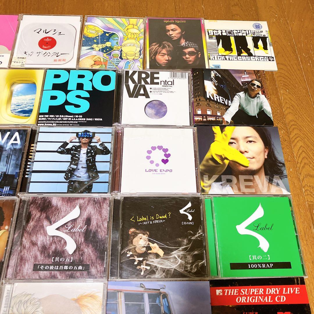 KREVA KICK THE CAN CREW MCU CD DVD 37枚