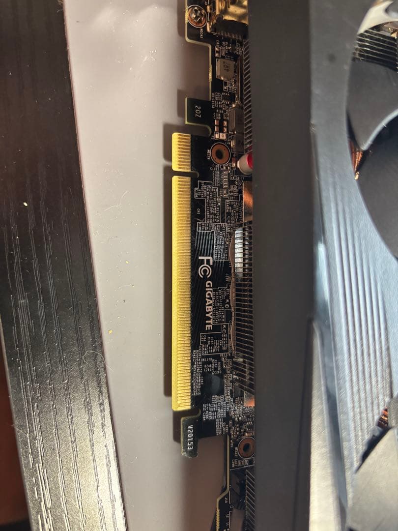 AORUS GeForce RTX3060 12GBグラフィックボード