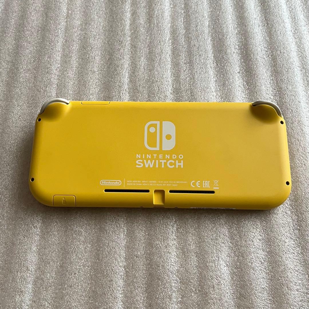 Nintendo Switch Lite イエロー 本体 充電器付き